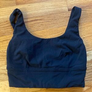 Lululemon Align bra top in black